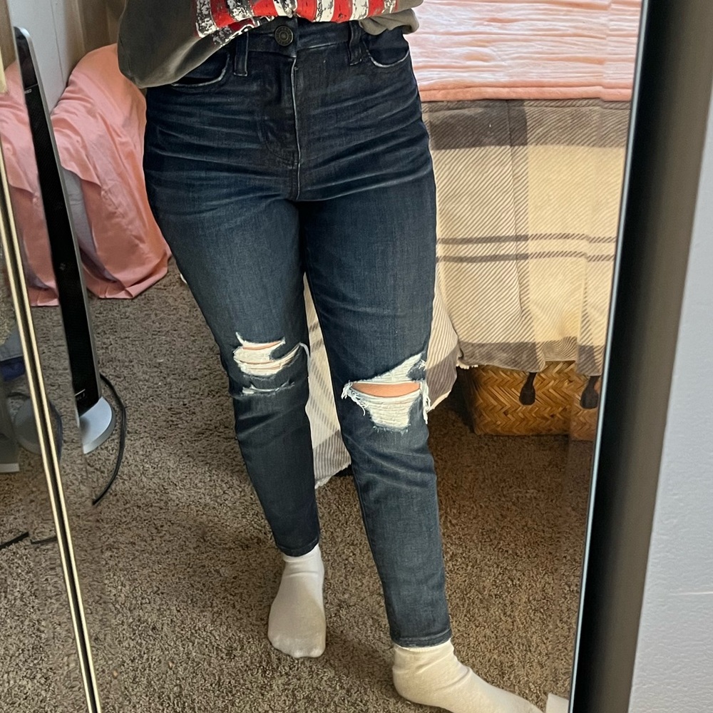 American Eagle Stretch Curvy Hi-Rise Jegging NEW / NWT - Size 4 XTRA SHORT